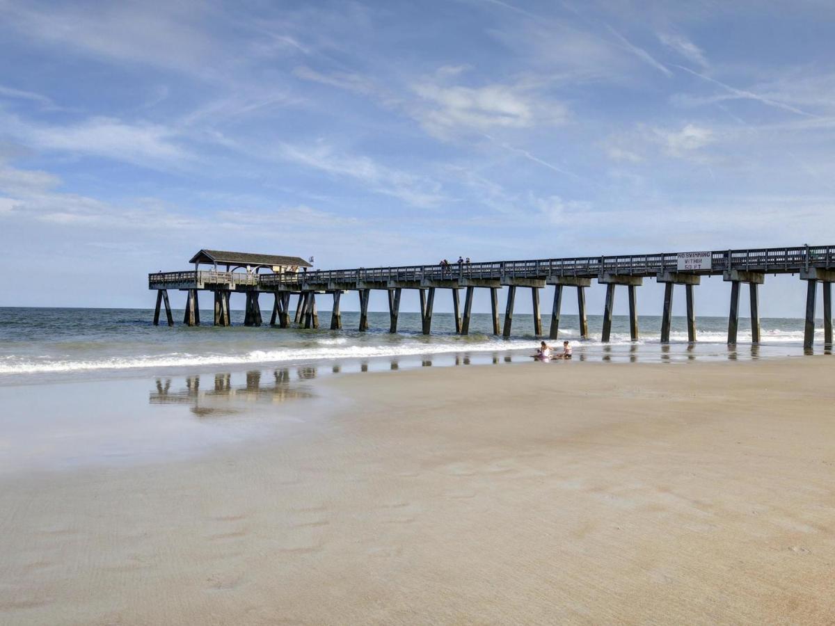 Bikini Top Villa Tybee Island Exterior foto