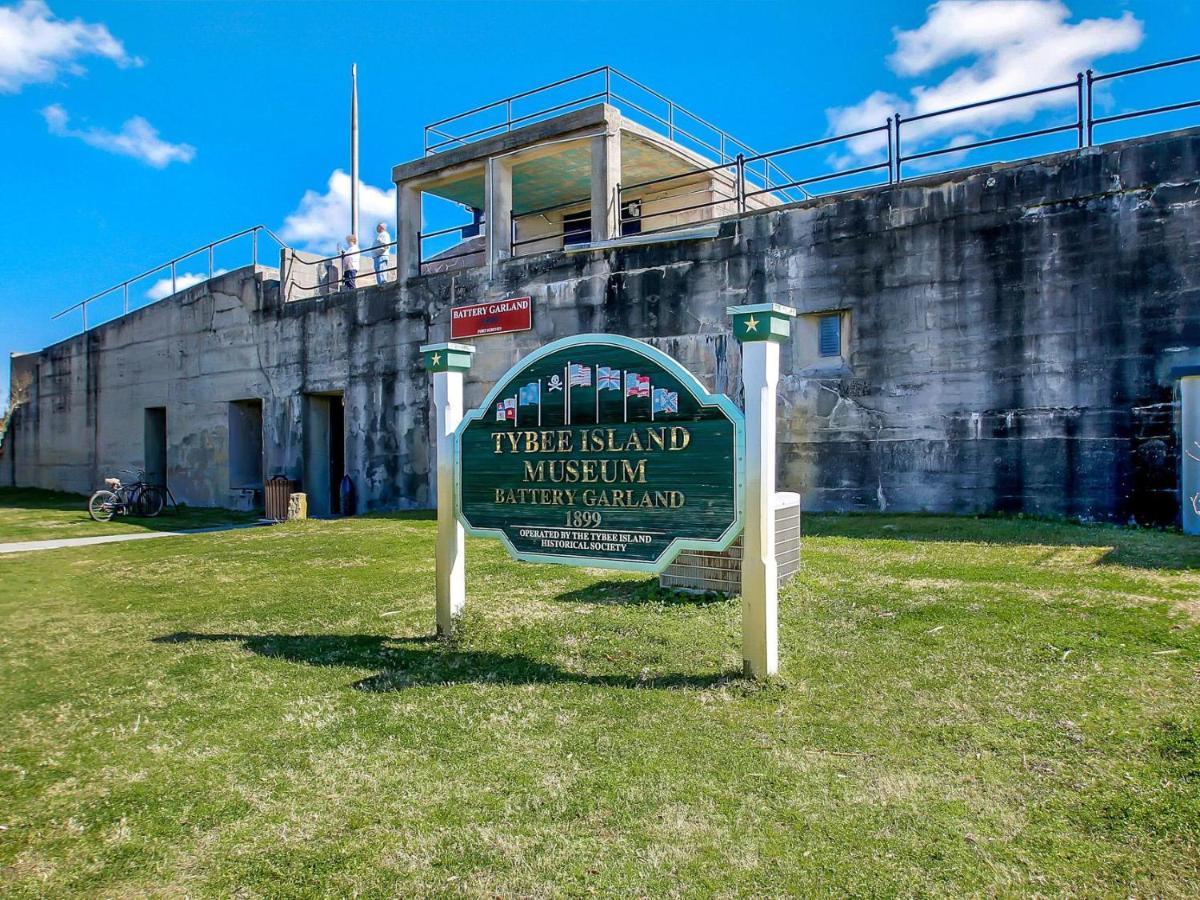 Bikini Top Villa Tybee Island Exterior foto