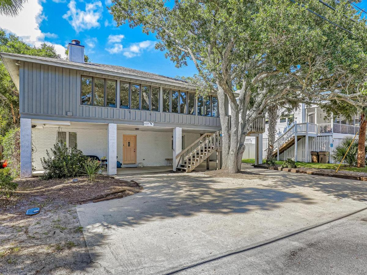 Bikini Top Villa Tybee Island Exterior foto