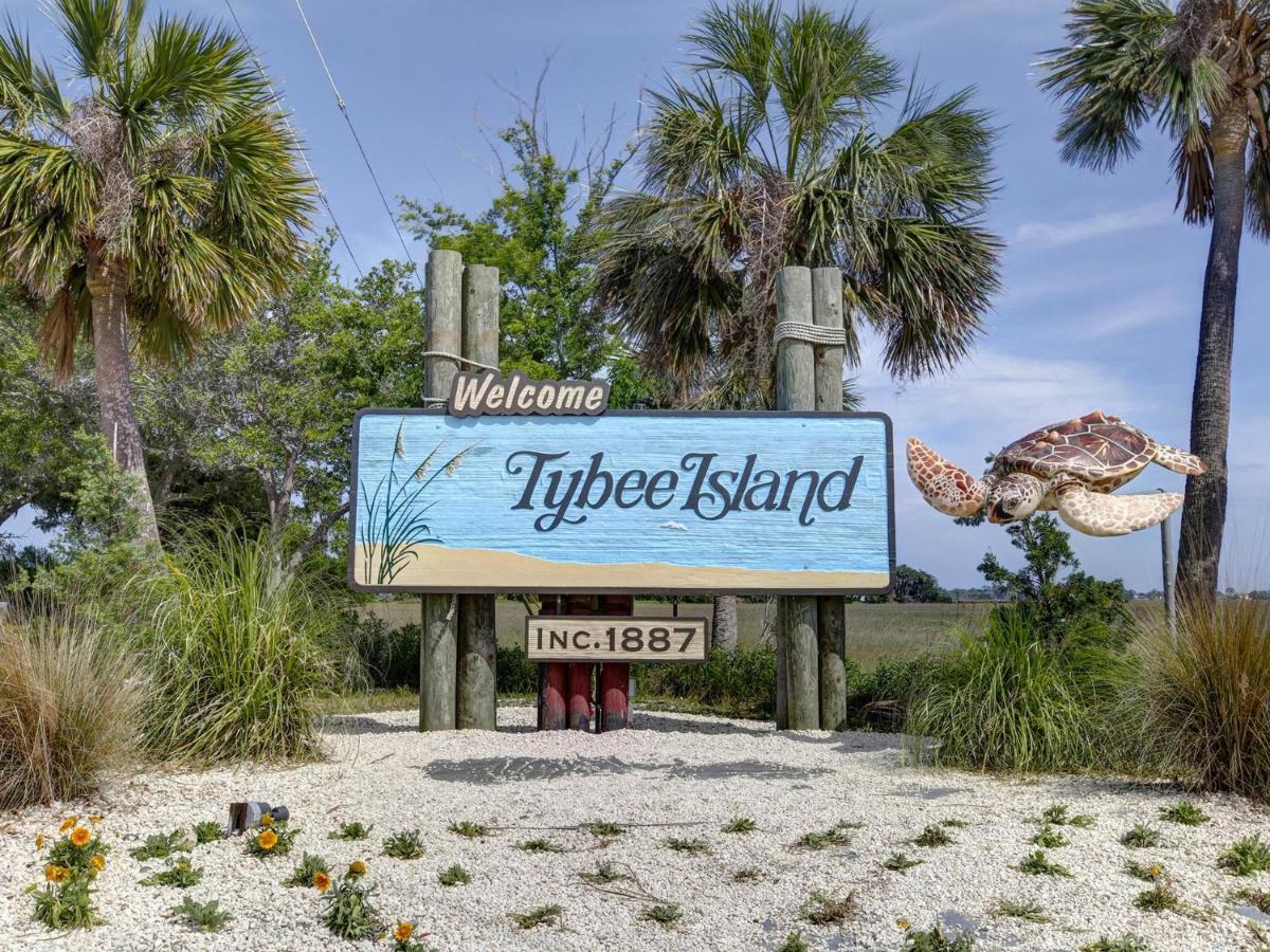 Bikini Top Villa Tybee Island Exterior foto