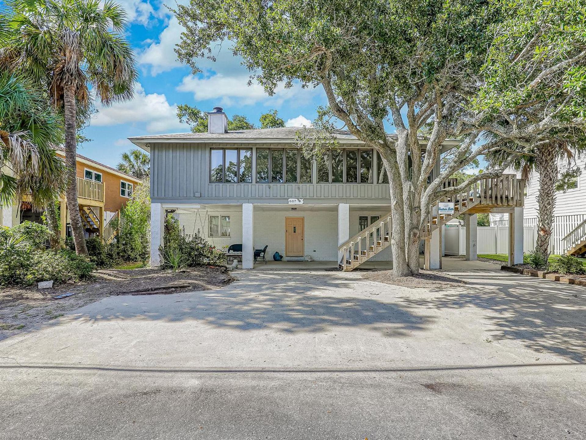 Bikini Top Villa Tybee Island Exterior foto