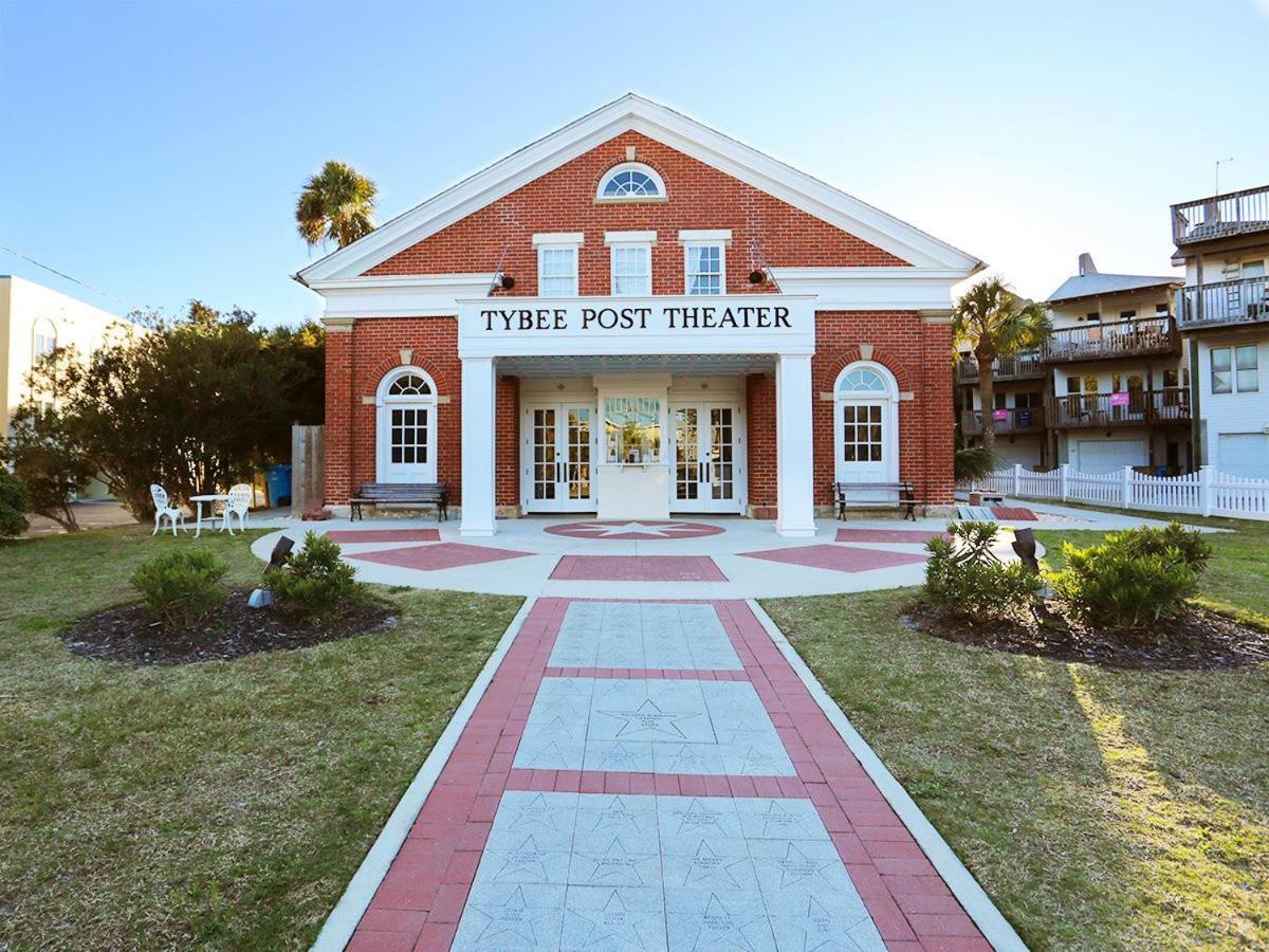 Bikini Top Villa Tybee Island Exterior foto